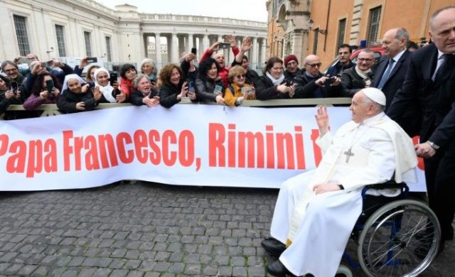 28/02/2024 – (Fuente: Vatican News) Así lo ha anunciado la Oficina de Prensa del Vaticano. En los últimos días, Francisco…