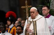 12/12/2024 – (Fuente: Vatican News) El Santo Padre presidió en la Basílica de San Pedro la celebración Eucarística con el rito de canonización…