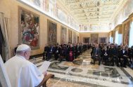 13/02/2024 – El Papa recibe a los participantes en la sesión plenaria de la Pontificia Academia para la Vida, reunidos desde hoy y…
