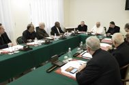 16/04/2024 - (Fuente: Vatican News) Comenzó hoy la sesión de los trabajos del Consejo de los cardenales ante la presencia del Papa Francisco.…