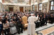 29/04/2024 - (Vatican News) El Papa Francisco recibió en audiencia a los Hijos de la Caridad y a los Hermanos de San Gabriel.…