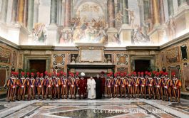 06/05/2024 – (Fuente: Vatican News) El Papa recibió a los miembros del Cuerpo de la Guardia Suiza Pontificia, que han…