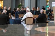 30/05/2024 - (Fuente: Vatican News) Francisco continúa el ciclo de encuentros con el clero de su diócesis: después de los de 40 años…