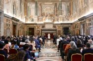 16/05/2024 – (Fuente: Vatican News) Francisco recibió en audiencia a los miembros de las Academias Pontificias de Ciencias y de Ciencias Sociales que…