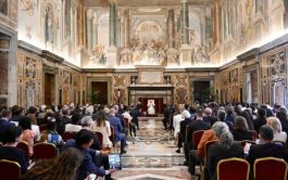 16/05/2024 – (Fuente: Vatican News) Francisco recibió en audiencia a los miembros de las Academias Pontificias de Ciencias y de…