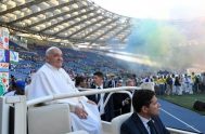 27/05/2024 – (Fuente: Vatican News) El Papa Francisco celebra la primera Jornada Mundial de los Niños, en su encuentro efectuado en el Estadio…