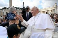 22/05/2024 – (Fuente: Vatican News) En la última catequesis del ciclo sobre los vicios y las virtudes, el Papa Francisco reflexionó sobre el…