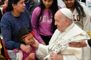 13/06/2025 - El Santo Padre da a conocer su mensaje para la octava Jornada Mundial de los Pobres y recuerda a los fieles…