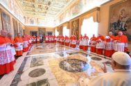 01/07/2024 – (Fuente: Vatican News) La mañana de este lunes, 1 de julio, el Santo Padre ha presidido la celebración de la Hora…