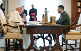 11/10/2024 – (Fuente: Vatican News) El presidente ucraniano visitó por tercera vez el Palacio Apostólico para la audiencia con Francisco.…