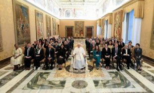 17/10/2024 – (Fuente: Vatican News) Reconocimiento de los derechos de las personas con discapacidad, igual dignidad en el trabajo, mayor inclusividad. Estas son las indicaciones sugeridas por Francisco en el encuentro con…