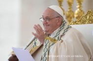 21/10/2024 – (Fuente: Vatican News) El Papa Francisco preside la Santa Misa con rito de canonización de 14 beatos en la Plaza de…