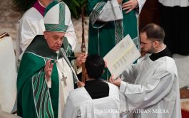 28/10/2024 – (Fuente: Vatican News) En la homilía de la Misa conclusiva de la segunda sesión de la Asamblea sinodal…