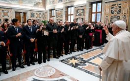 08/11/2024 – (Fuente: Vatican News) Francisco recibió a un grupo de peregrinos españoles llegados a Roma por las celebraciones del…