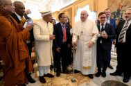 26/11/2024 – (Fuente: Vatican News) El Papa recibió en audiencia al Universal Peace Council (Consejo Universal de la Paz) que involucra a jóvenes…