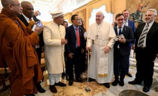 26/11/2024 – (Fuente: Vatican News) El Papa recibió en audiencia al Universal Peace Council (Consejo Universal de la Paz) que involucra a jóvenes de diferentes culturas y confesiones en la promoción de…