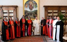 11/11/2024 – (Fuente: Vatican News) Este lunes, 11 de noviembre, el Santo Padre recibió en audiencia a los miembros del…