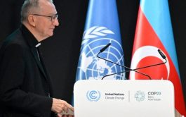 14/11/2025 – (Fuente: Vatican News) El Secretario de Estado Parolin, en Bakú para la cumbre sobre el clima, lee el…