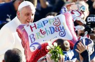 17/12/2024 – El Papa Francisco cumple este martes 88 años pero, a pesar de la edad, mantiene su agenda repleta de audiencias, actos…