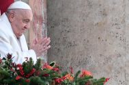 25/12/2024 – (Fuente: Vatican News) El Papa Francisco pronunció su mensaje navideño desde la Logia Central de la Basílica de San Pedro e…