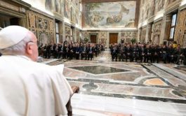 17/12/2024 – (Fuente: Vatican News) El Papa Francisco recibió esta mañana en audiencia, en la Sala Clementina del Palacio Apostólico,…