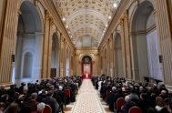 09/12/2024 – (Fuente: Vatican News) El Papa Francisco recibe en audiencia a los participantes en el Congreso Internacional sobre el Futuro de la…