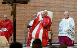 26/12/2024 – (Fuente: Vatican News) En la capilla del Padre Nuestro del nuevo complejo penitenciario de Rebibbia, Francisco invita a…