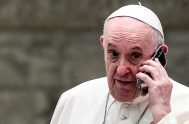 20/12/2024 – (Fuente: Vatican News) En vísperas de la conclusión de su mandato en enero, anoche tuvo lugar una llamada telefónica entre el…