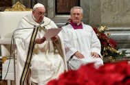 24/12/2024 – (Fuente: Vatican News) El Pontífice preside la santa misa de Nochebuena en la Basílica de San Pedro luego de la apertura…