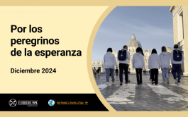 05/12/2024 – (Fuente: Vatican News) Fue publicado el Video del Papa con la intención de oración del Santo Padre para…