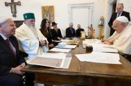 16/01/2025 – (Fuente: Radio Vaticana) El Papa Francisco recibió a miembros de una delegación de Albania encabezada por Dede Edmond Brahimaj, líder mundial…