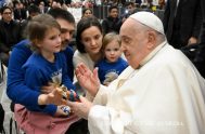 08/01/2025 – (Fuente: Vatican News) En su primera catequesis del año nuevo 2025, el Santo Padre reflexiona sobre los niños, “don de Dios”,…