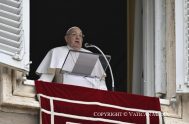 20/01/2025 – (Fuente: Vatican News) Antes de rezar el Ángelus dominical, el Papa Francisco resalta que, incluso en tiempos de dificultad, el amor…