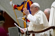 https://youtu.be/f7mADoXDUFY 29/01/2025 - (Fuente: Vatican News) Durante la Audiencia General, Francisco continuó el ciclo jubilar sobre «Jesucristo nuestra Esperanza», desarrollando su catequesis sobre…