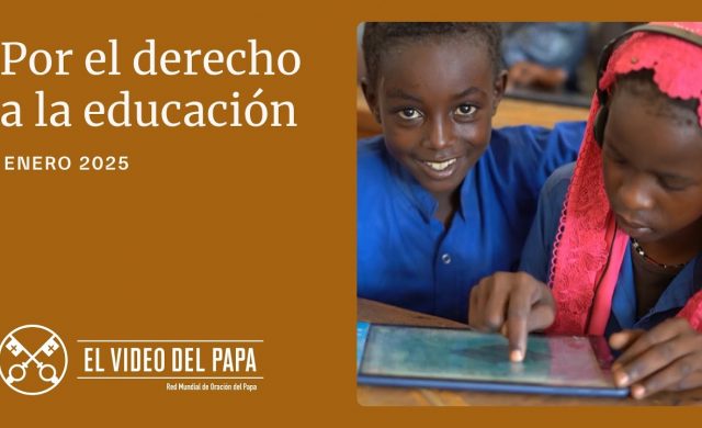 03/01/2025 – (Fuente: Vatican News) En su intención de oración para el mes de enero, Francisco defiende el derecho a la educación de los niños y jóvenes que, a causa de las…