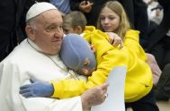 04/02/2025 – Francisco concluye la Cumbre por los Derechos de los Niños que tuvo lugar, hoy, en el Vaticano y anuncia su voluntad…