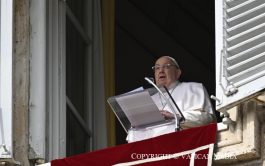 03/02/2025 – En la catequesis del Ángelus en la Plaza de San Pedro, Francisco comentó el Evangelio de la presentación…