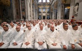 24/02/2025 - (Fuente: Vatican News) En la misa por el Jubileo de los Diáconos, Francisco les envió un mensaje, en…