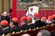 07/02/2025 – (Fuente: Vatican News) La prórroga decidida por Francisco concierne a los cardenales Re y Sandri. El cardenal Prevost se une a…