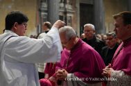 06/03/2025 - (Fuente: Vatican News) En la misa celebrada en la Basílica de Santa Sabina con motivo del inicio del camino penitencial, el…