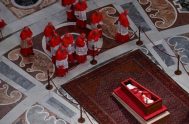 23/04/2025 – Este viernes 25 de abril, a las 20.00 horas, en la Basílica de San Pedro, el cardenal Camarlengo de la Santa…
