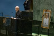 30/04/2025 – En la plenaria extraordinaria en el Palacio de Cristal de Nueva York, el arzobispo Observador de la Santa Sede recordó la…
