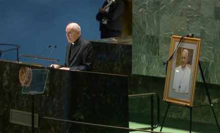 30/04/2025 – En la plenaria extraordinaria en el Palacio de Cristal de Nueva York, el arzobispo Observador de la Santa Sede recordó la figura del Papa: que el ejemplo del buen samaritano…