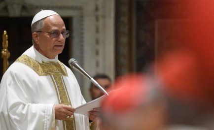 20/08/2025 - (Fuente: Vatican News) Al final de la audiencia general de este miércoles en el Aula Pablo VI, el Papa invitó específicamente a rezar a la Virgen María el próximo viernes,…