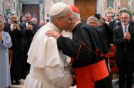 15/05/2025 – En su audiencia a los Hermanos de las Escuelas Cristianas, León XIV recuerda la importancia de vivir la enseñanza como “ministerio…