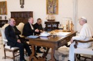16/05/2025 – Durante el encuentro, los representantes del CELAM expresaron al Santo Padre la alegría y el agradecimiento del episcopado latinoamericano y caribeño…