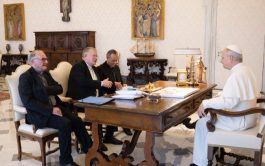 16/05/2025 – Durante el encuentro, los representantes del CELAM expresaron al Santo Padre la alegría y el agradecimiento del episcopado…