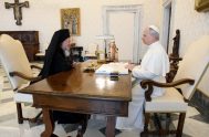 20/05/2025 – El Papa recibió en audiencia en el Palacio Apostólico al Patriarca Ecuménico de Constantinopla con quien reiteró la importancia de promover…