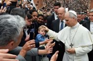 18/08/2025 - El papa León XIV almorzó el domingo 17 de agosto con las personas asistidas por Cáritas de la diócesis de Albano…