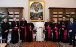 23/05/2025 – En su primera audiencia con la Comisión de las Conferencias Episcopales de la Unión Europea (COMECE), el Santo…